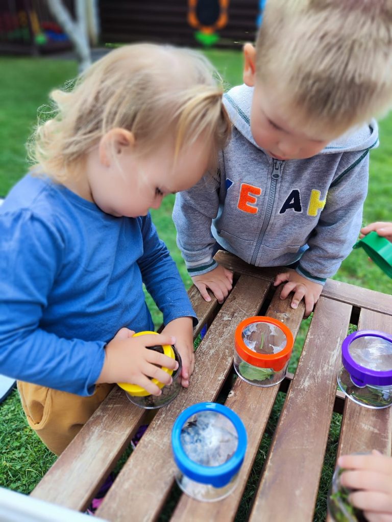 Edukacinė veikla prie stalo